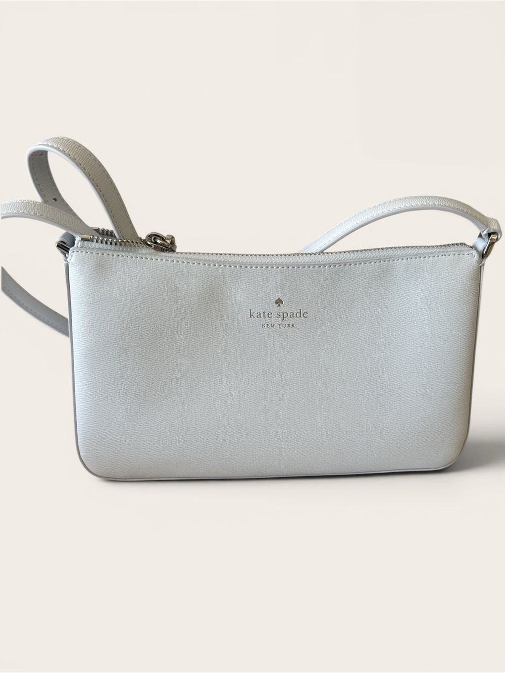 Kate Spade Ginnie Medium Crossbody Bag – Pale Sapphire